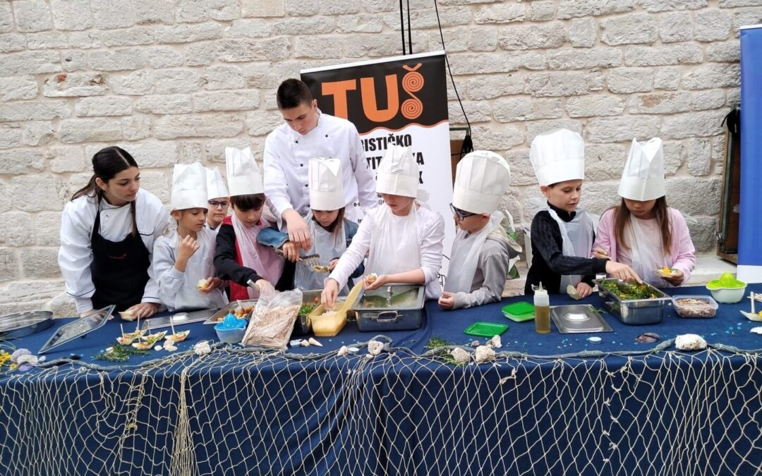 Mala gastro škola na H2LO festivalu