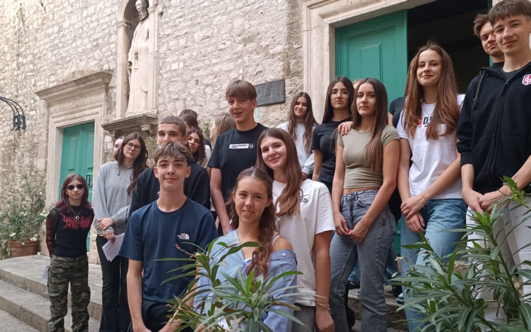 Terenska nastava – Šetnja kroz stari Šibenik