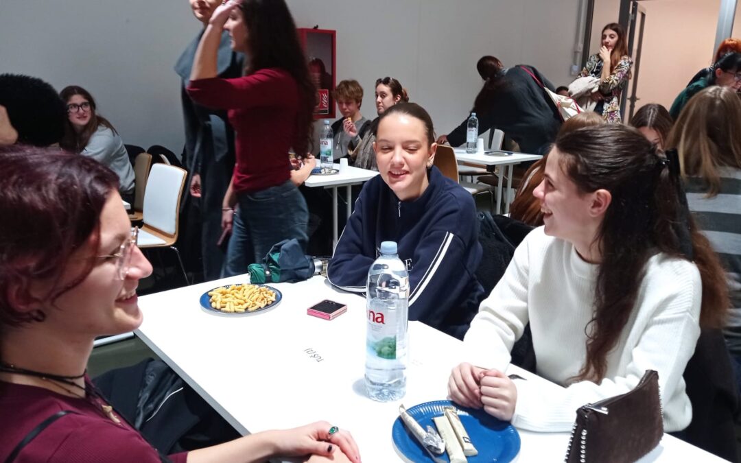 Treće mjesto osvojeno na kvizu talijanskog jezika na tvrđavi sv. Ivan, 21.11.2025.