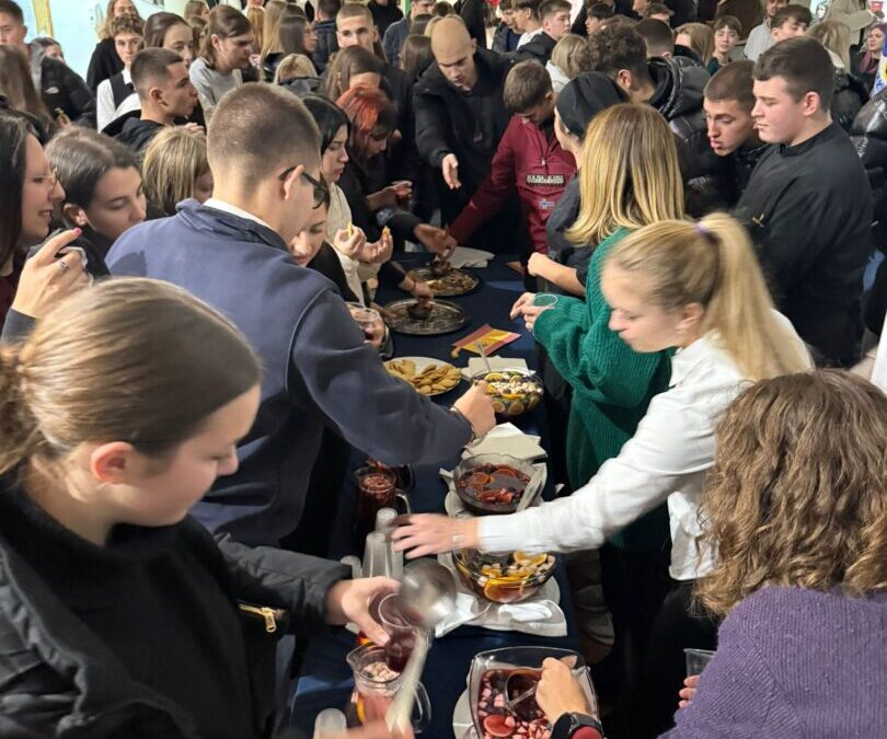 Erasmus dan u školi – obilježen završetak aktivnosti projekta, 25.11.2025.