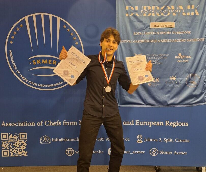 Zlato i srebro na Royal Gourmet – u u Dubrovniku