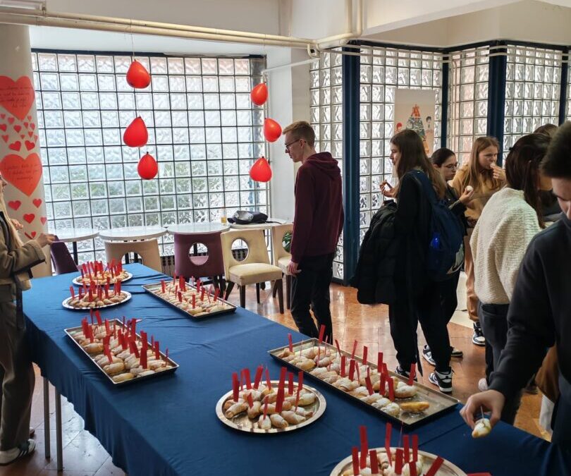 Obilježen Dan zaljubljenih u školi