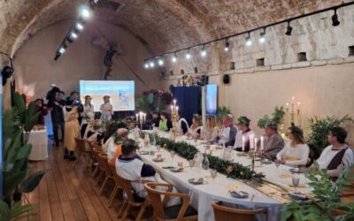 Turističko – ugostiteljska škola organizirala i održala “Rimsku večeru”