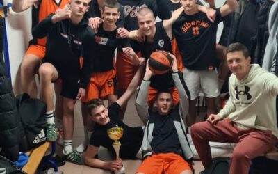 Prvo mjesto na županijskom natjecanju u košarci za SŠ – mladići