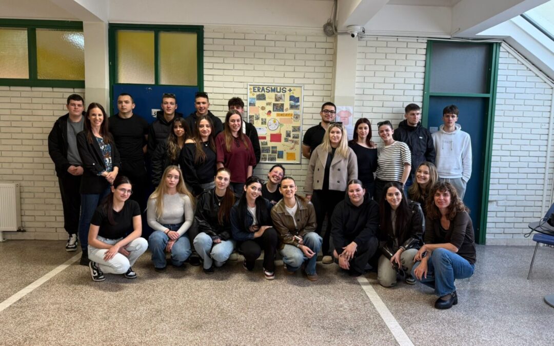 Završen Erasmus+ “Moje europsko strukovno iskustvo 2”