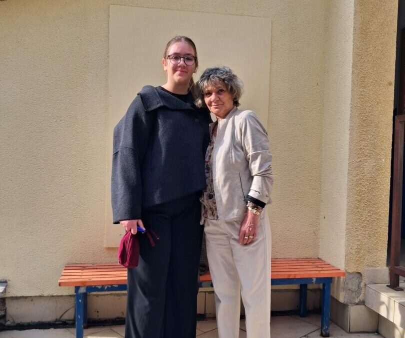 3. mjesto na Državnom natjecanju iz talijanskog jezika