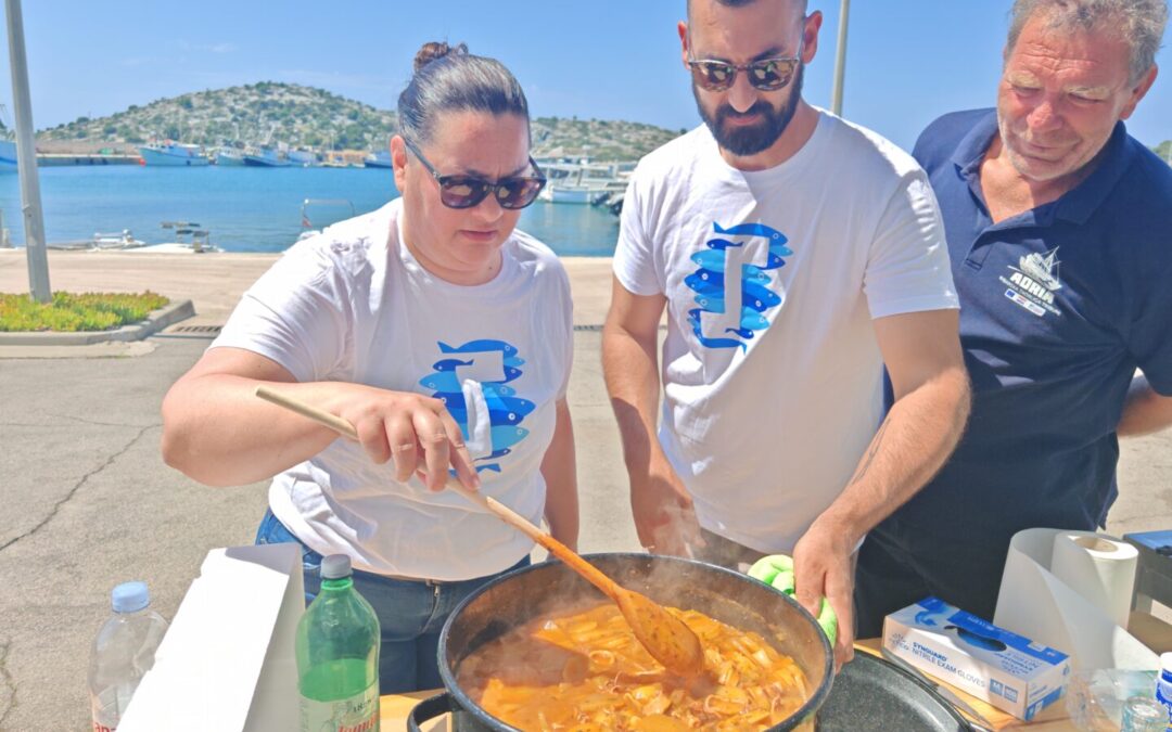 Sudjelovanje učenika u projektu RZ Adria