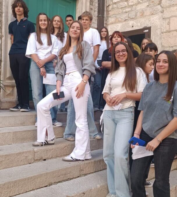 Terenska nastava – posjet tvrđavama i šetnja starim Šibenikom