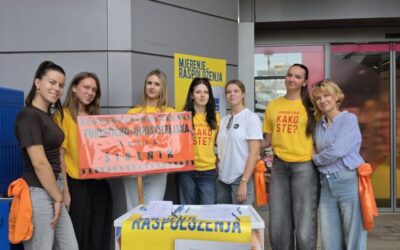 Obilježeni Europski dan jezika, Dan mentalnog zdravlja i Dani kruha u rujnu i listopadu